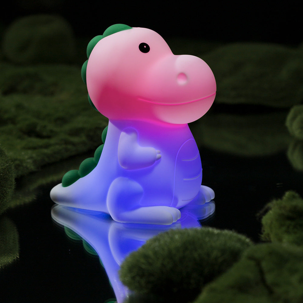 Orbelyn | Cute Dinosaur LED Night Light with Color-Changing Glow