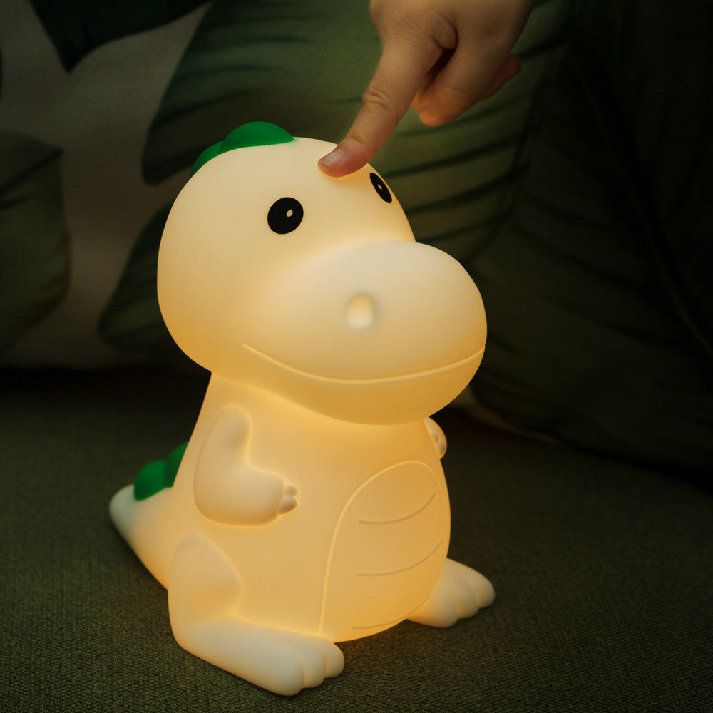 Orbelyn | Cute Dinosaur LED Night Light with Color-Changing Glow