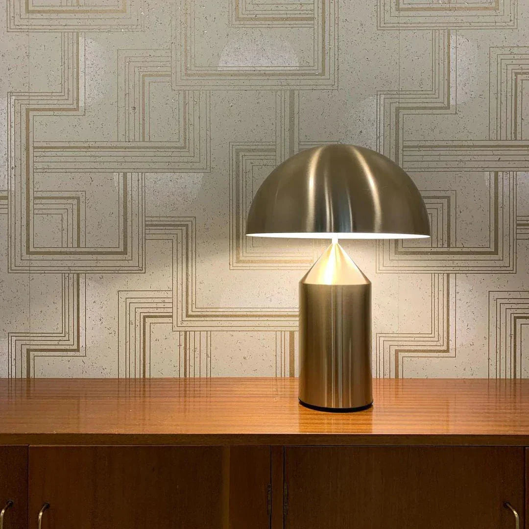 Orinlux | Modern Mushroom-Inspired LED Table Lamp