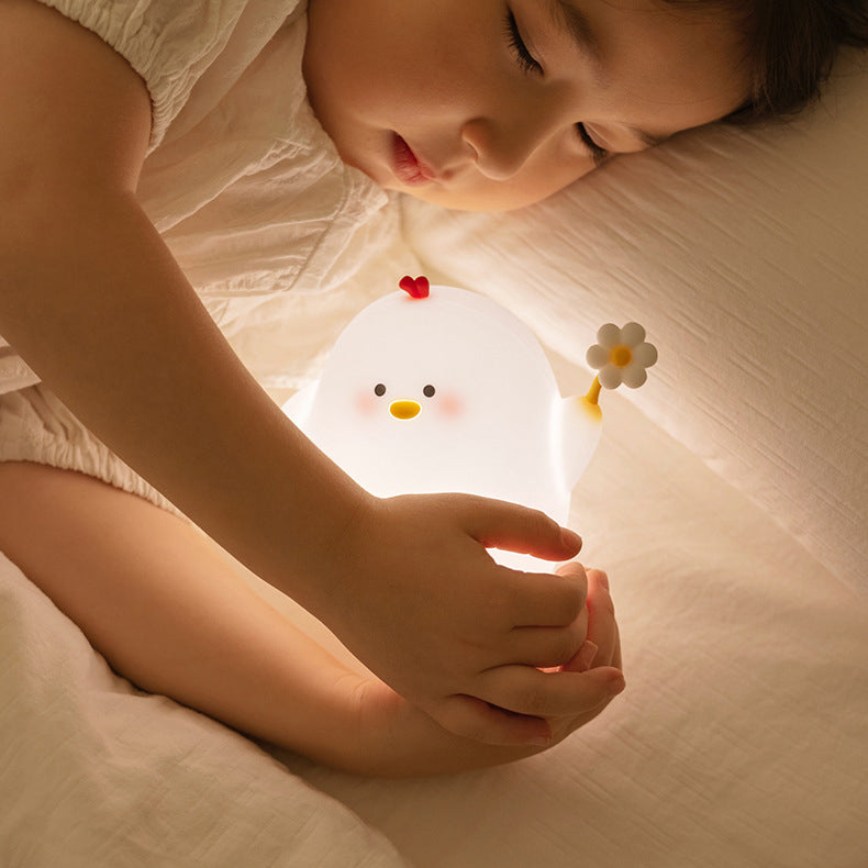 Orlitha | LED Night Light With Cute Chick Design