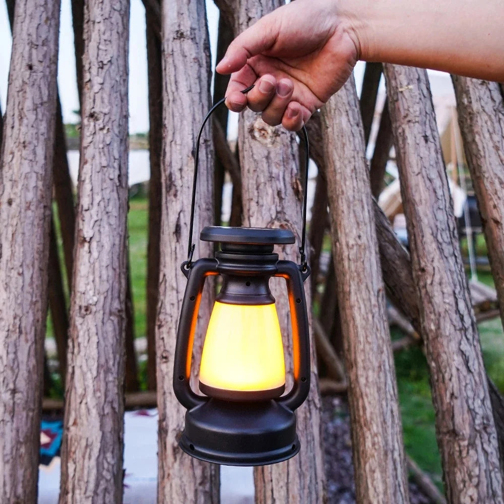 Radiomir | Rechargeable Outdoor Lantern with Solar Power & Infinite Dimming