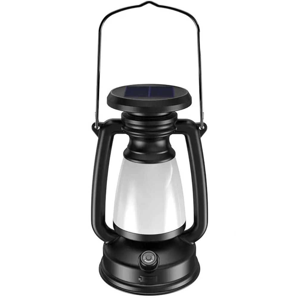 Radiomir | Rechargeable Outdoor Lantern with Solar Power & Infinite Dimming