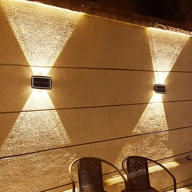 Raynera | High-Brightness Solar Outdoor Wall Lamp
