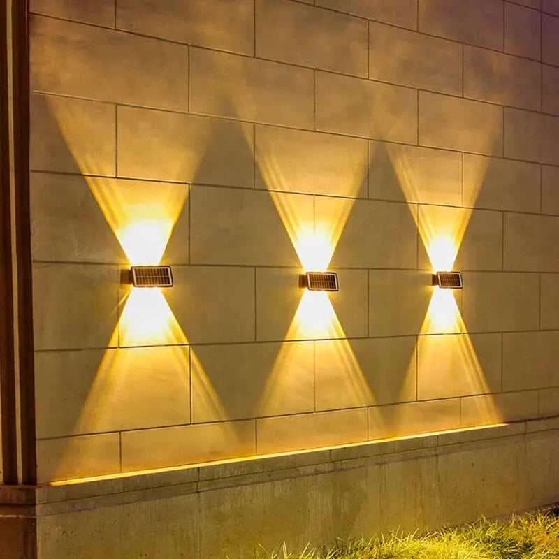 Raynera | High-Brightness Solar Outdoor Wall Lamp
