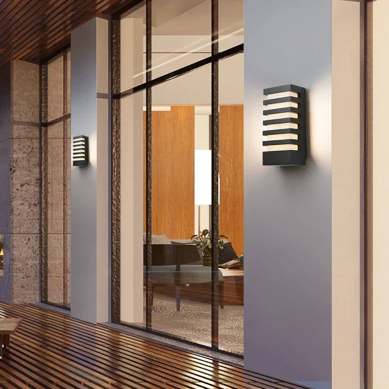 Raynza | Sleek Indoor-Outdoor LED Lighting Fixture