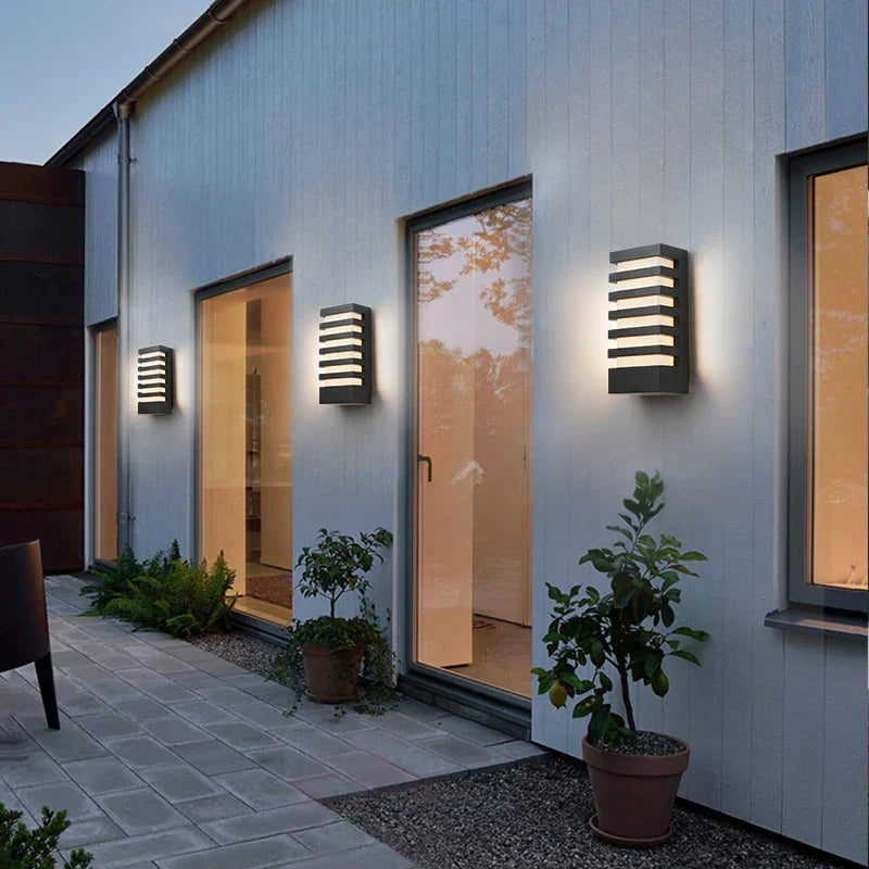 Raynza | Sleek Indoor-Outdoor LED Lighting Fixture