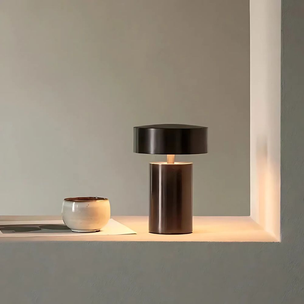 Shynari | Modern Column LED Table Lamp with Soft Ambient Glow