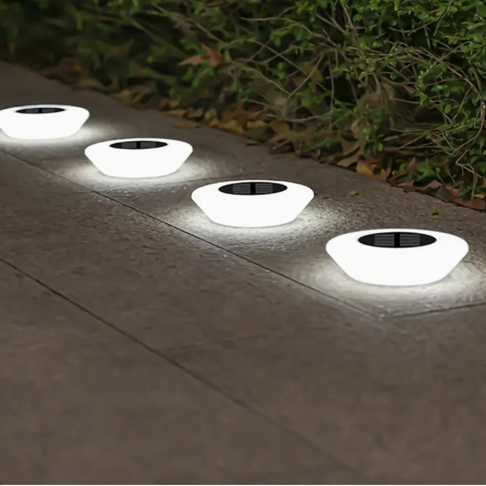 Shynoa | Solar LED Pathway Lights for Garden & Walkway