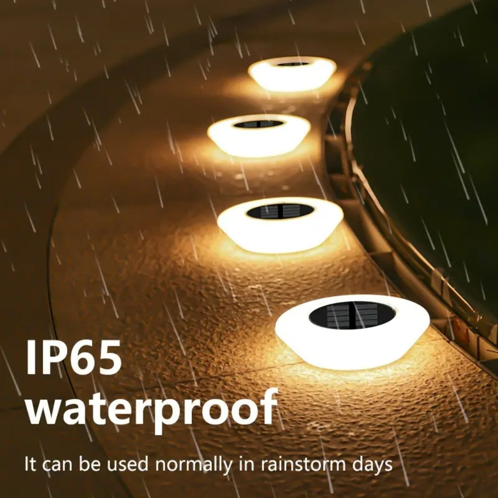 Shynoa | Solar LED Pathway Lights for Garden & Walkway