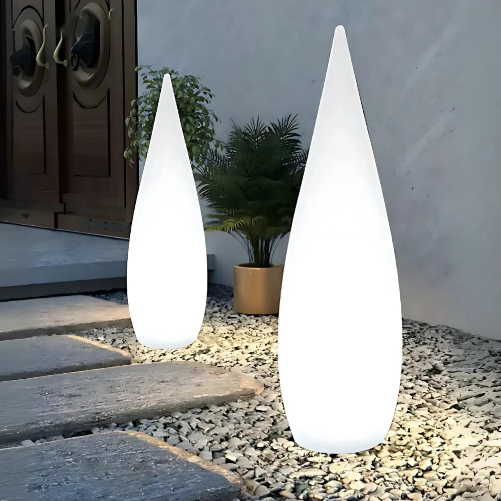 SnugBeam | Elegant Outdoor Glow Lamp with Remote & Color Modes