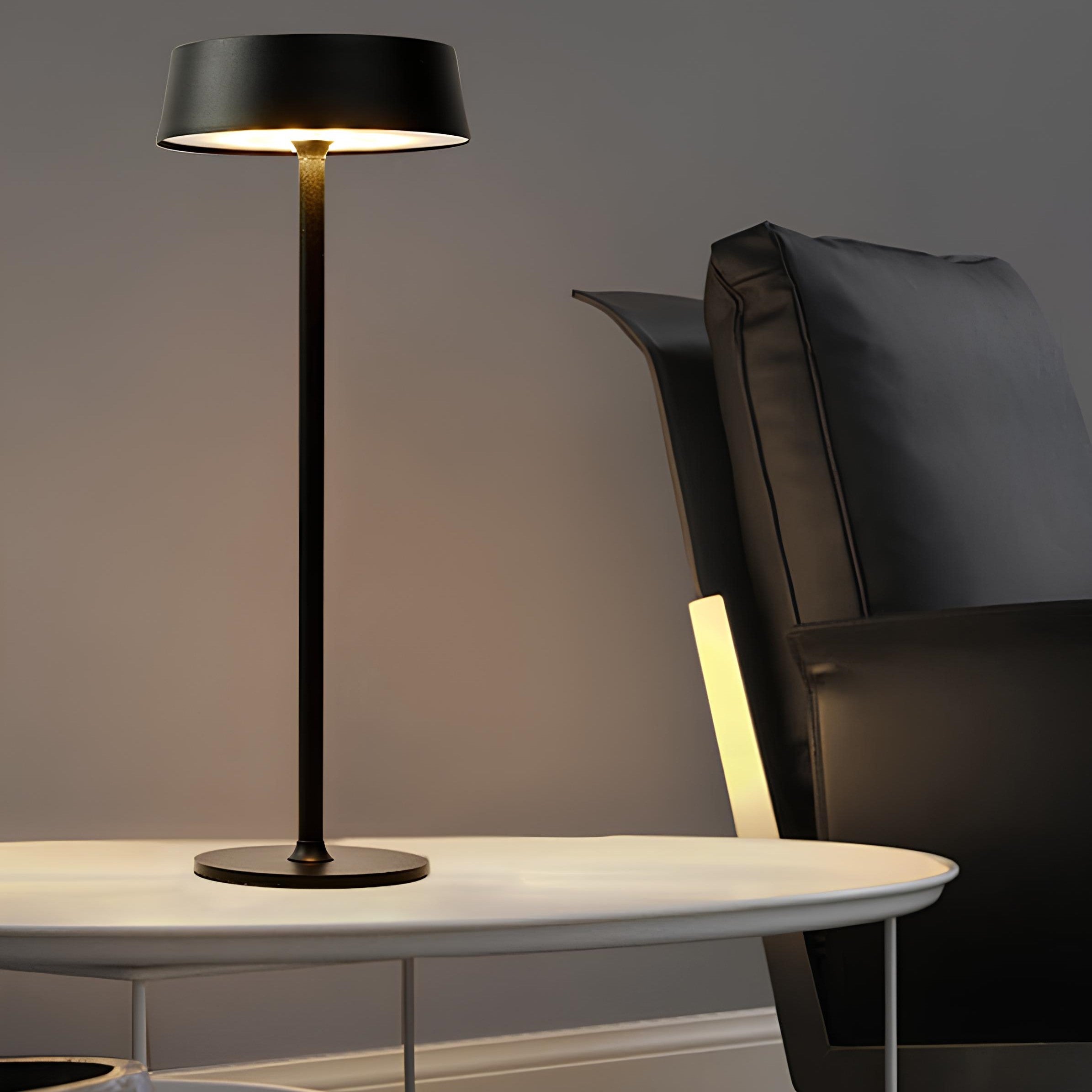 Solenya | Sleek Wireless Table Lamp With 3 Light Modes