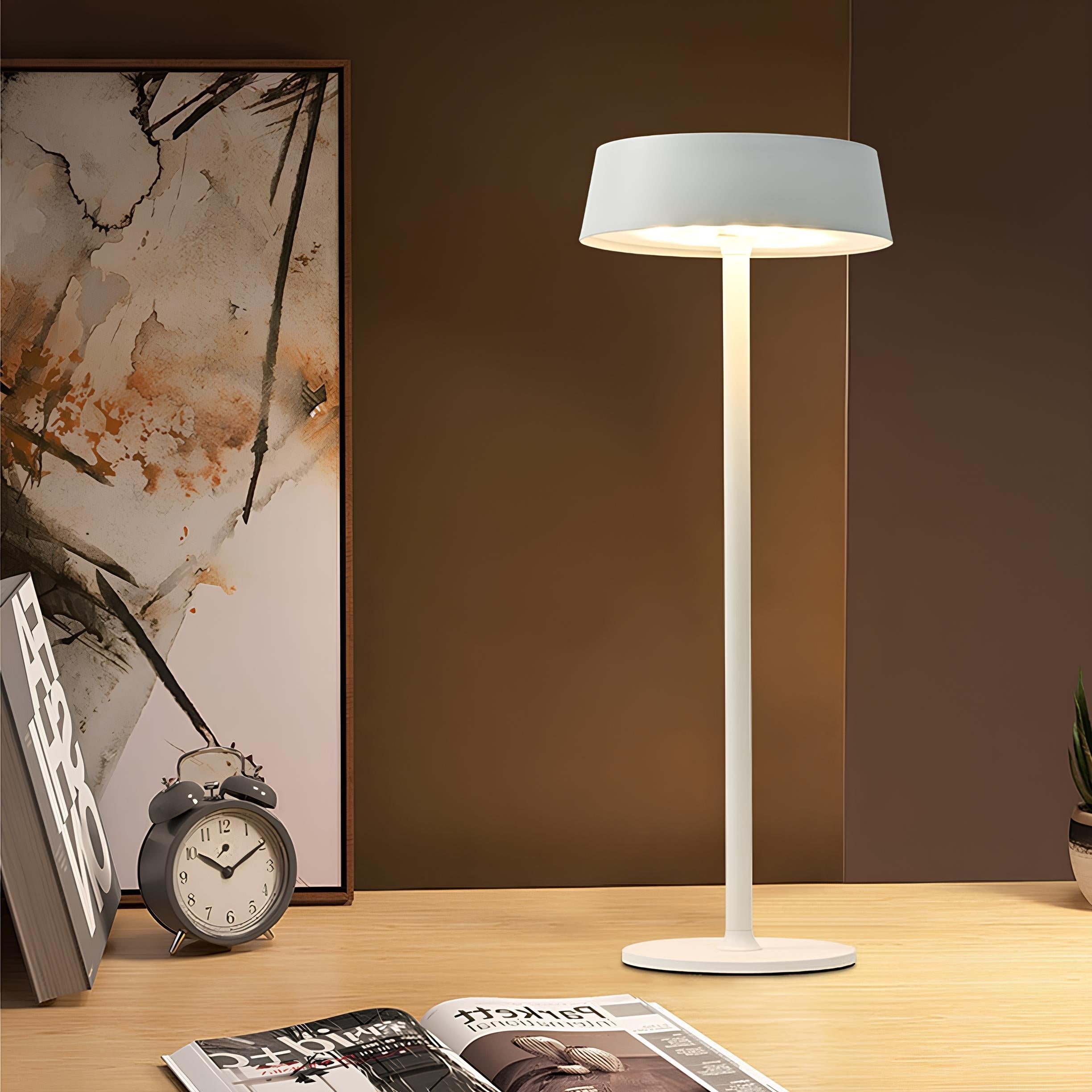 Solenya | Sleek Wireless Table Lamp With 3 Light Modes