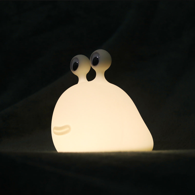 Velora | Whimsical Snail-Shaped LED Night Light