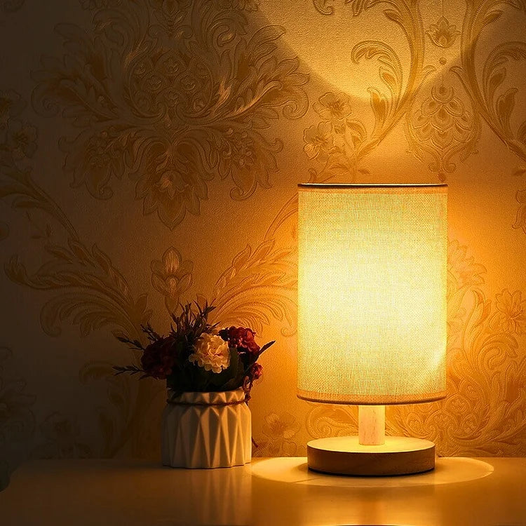Virella | Nature-Inspired Dimmable Lamp With Remote Control