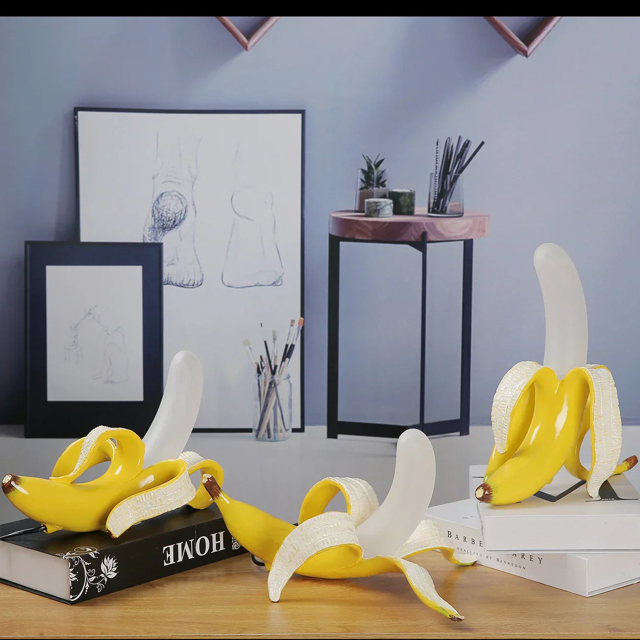 Virelux | Playful Banana-Shaped Decorative Table Lamp
