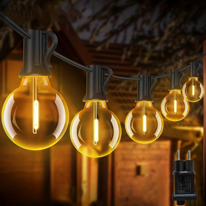 Voluntra | G40 LED String Lights for Elegant Outdoor Celebrations
