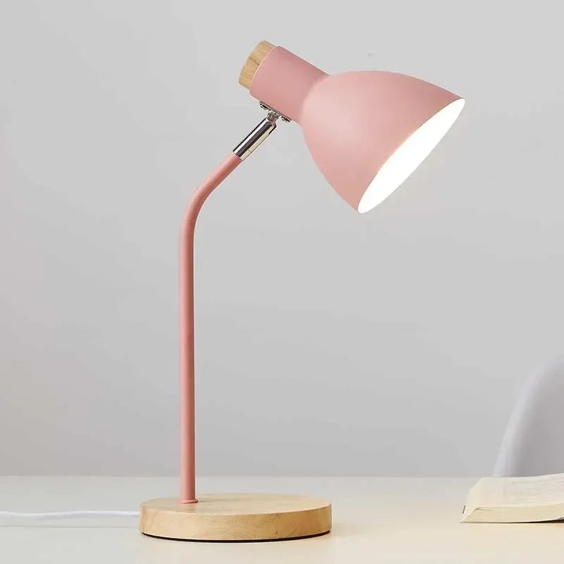 OakGlow | Wooden Artisan Table Lamp