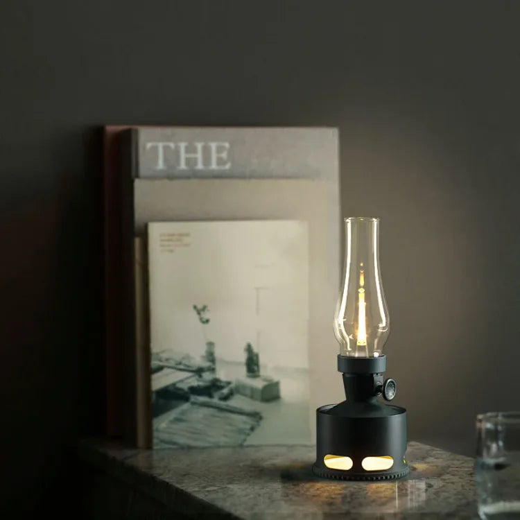 Zelunex | Rechargeable LED Lantern with Blow-Off Feature