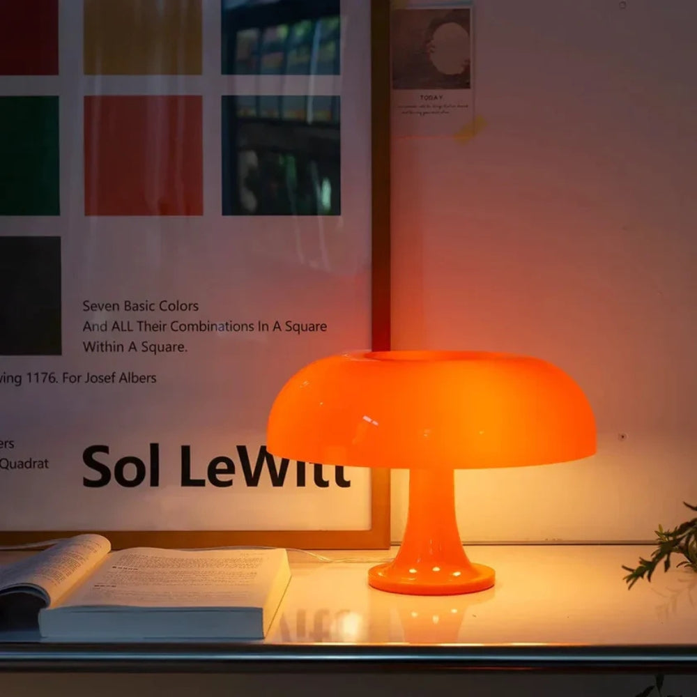Zentique | Vintage LED Mushroom Lamp for Cozy Corners