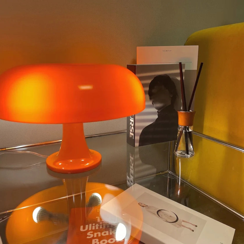 Zentique | Vintage LED Mushroom Lamp for Cozy Corners