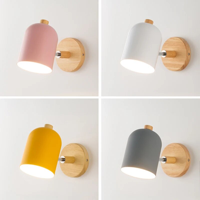 Zindra | Wooden Wall Light With Minimalist Charm