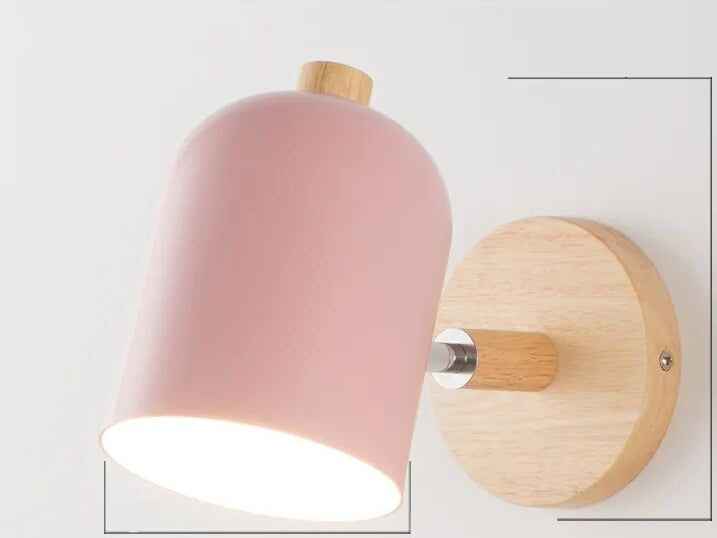 Zindra | Wooden Wall Light With Minimalist Charm