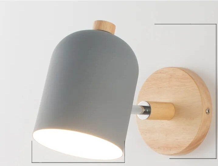 Zindra | Wooden Wall Light With Minimalist Charm