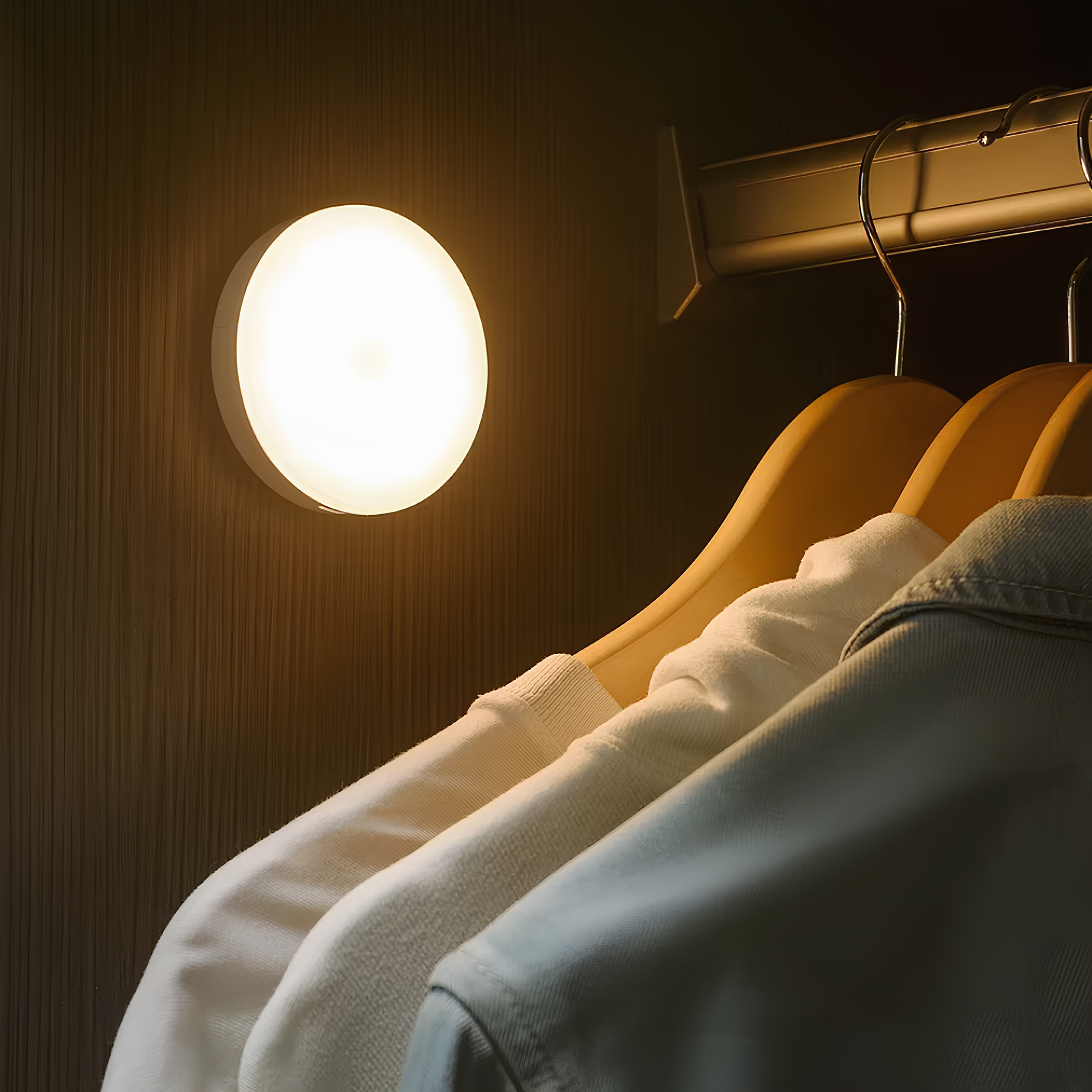 Luxano | Compact Motion Sensor Night Light With Magnetic Mount