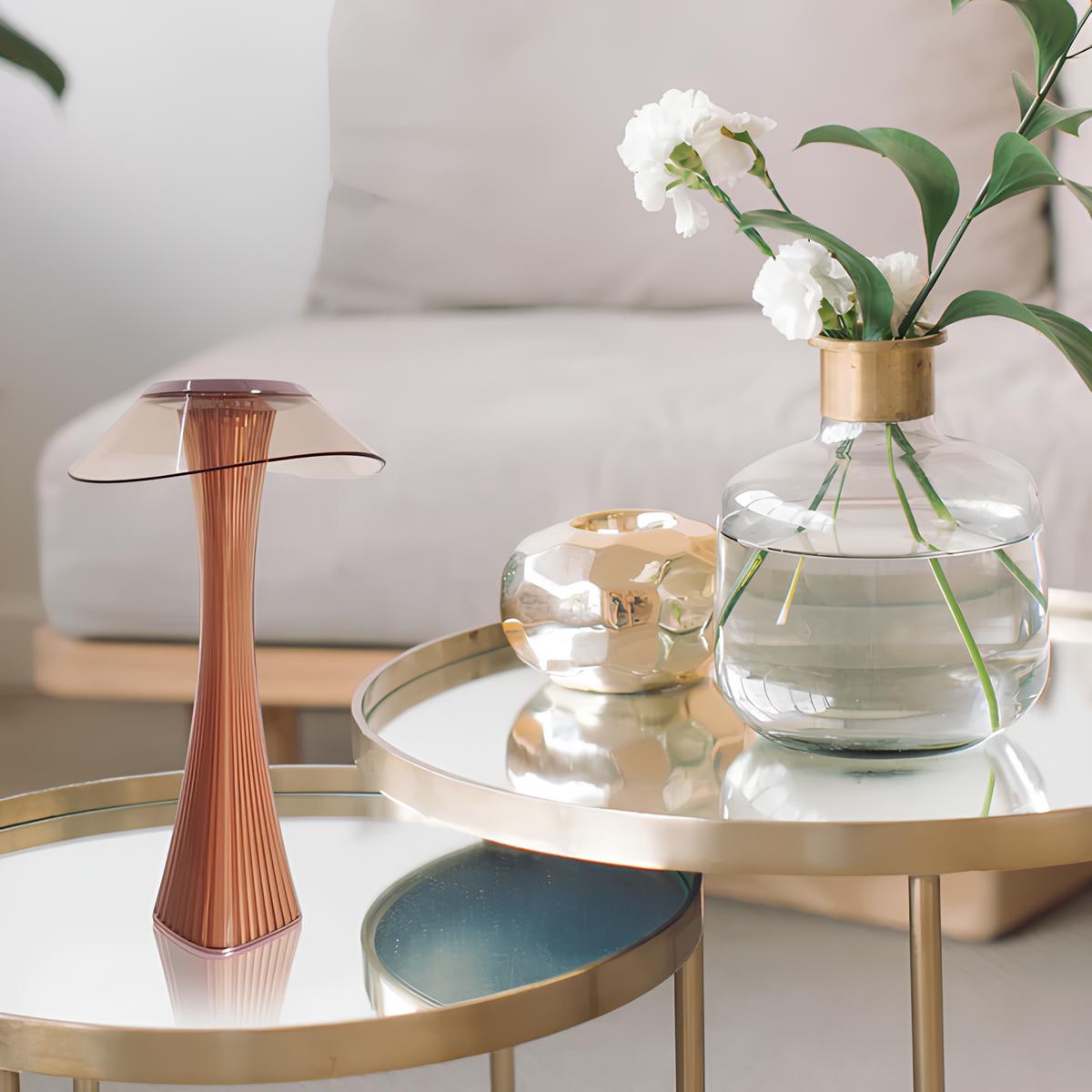 Lunara | Sculptural LED Accent Lamp