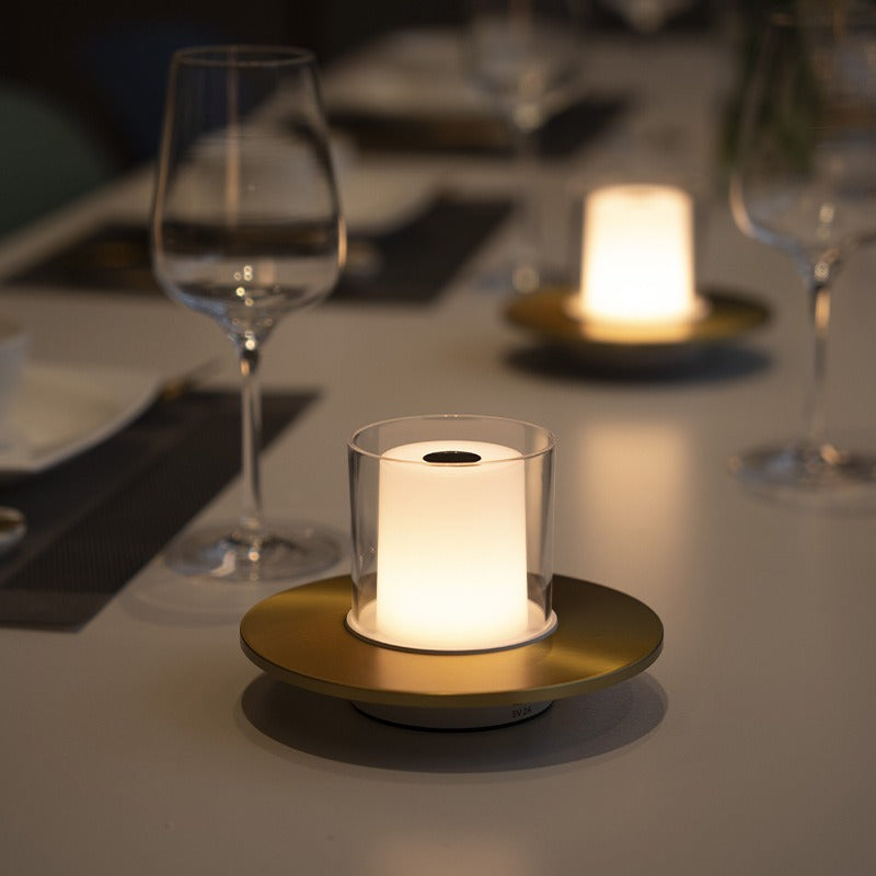 Brilluxe | Elegant Candle-Inspired Lamp With Gesture Control
