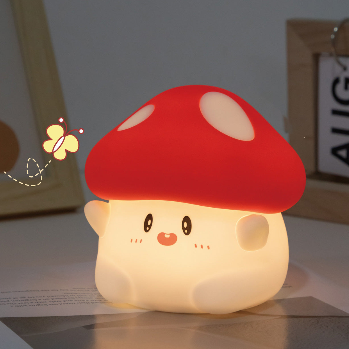 Shroomy | Mushroom LED Night Light
