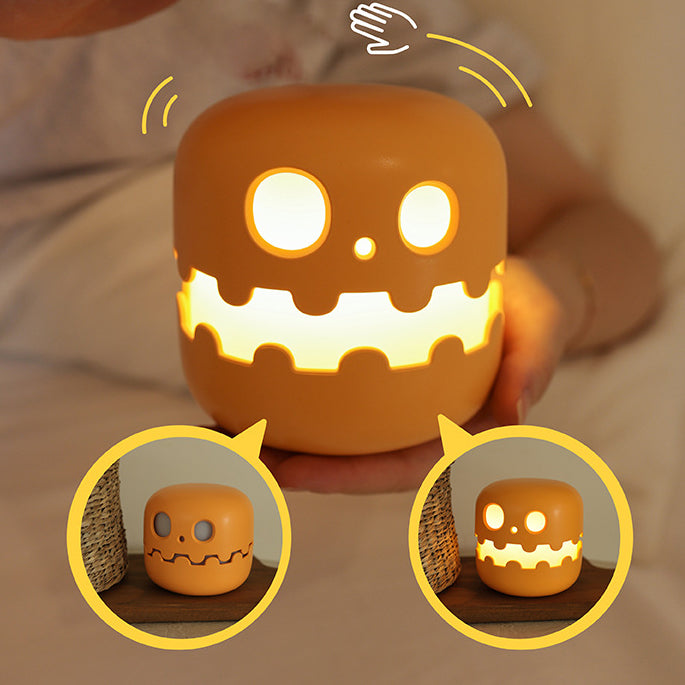 Gourdy | Classic Pumpkin LED Night Light