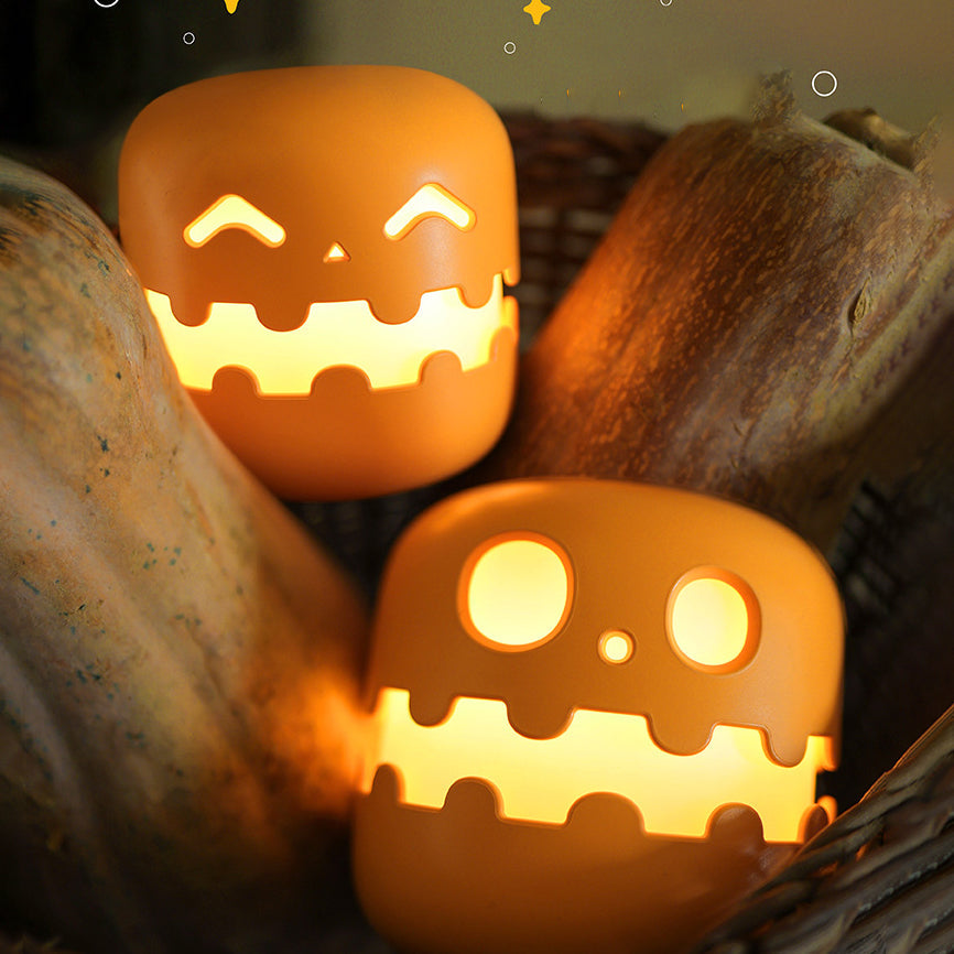 Gourdy | Classic Pumpkin LED Night Light