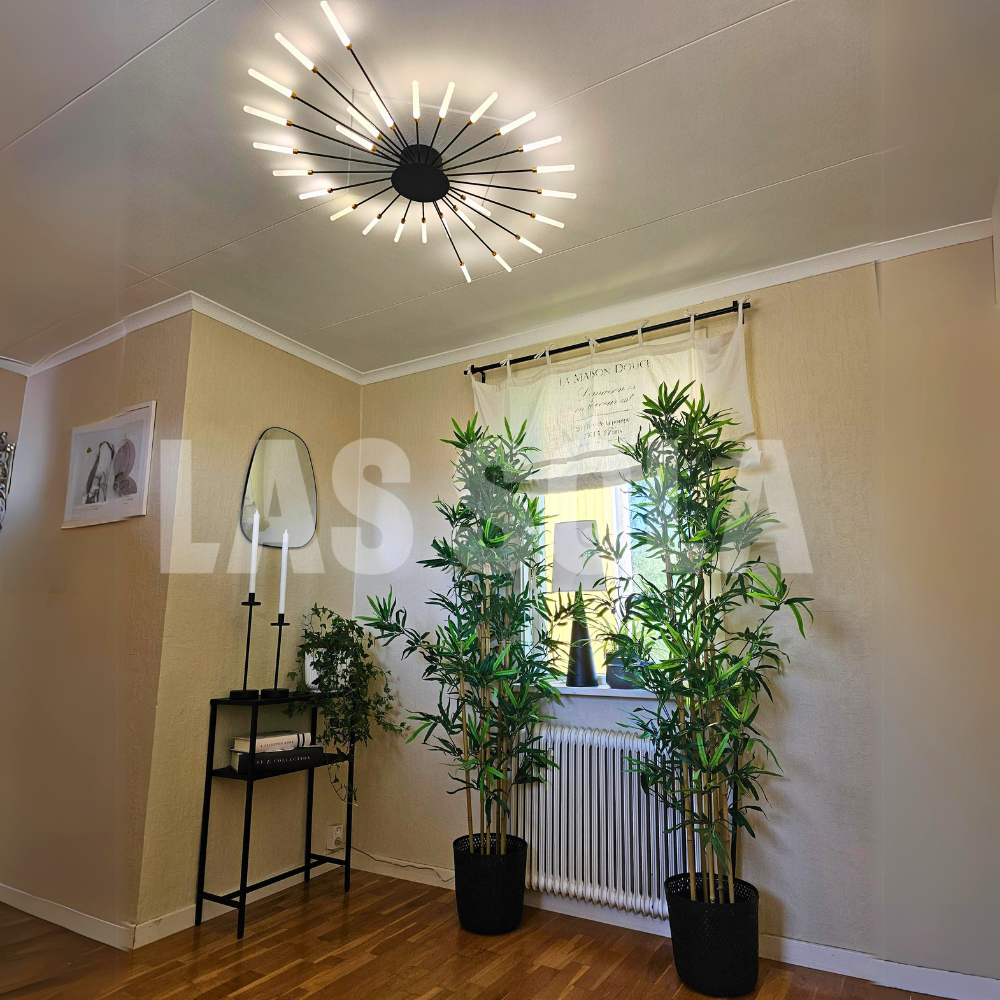 NovaRay | Radiant Starburst Ceiling Light