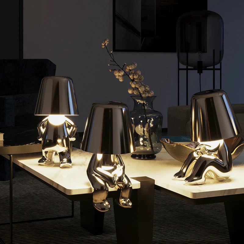 Lumoro | Character Table Lamps with Glossy Finish