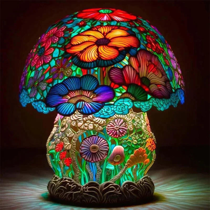 DreamAura | Stained Glass Table Lamp